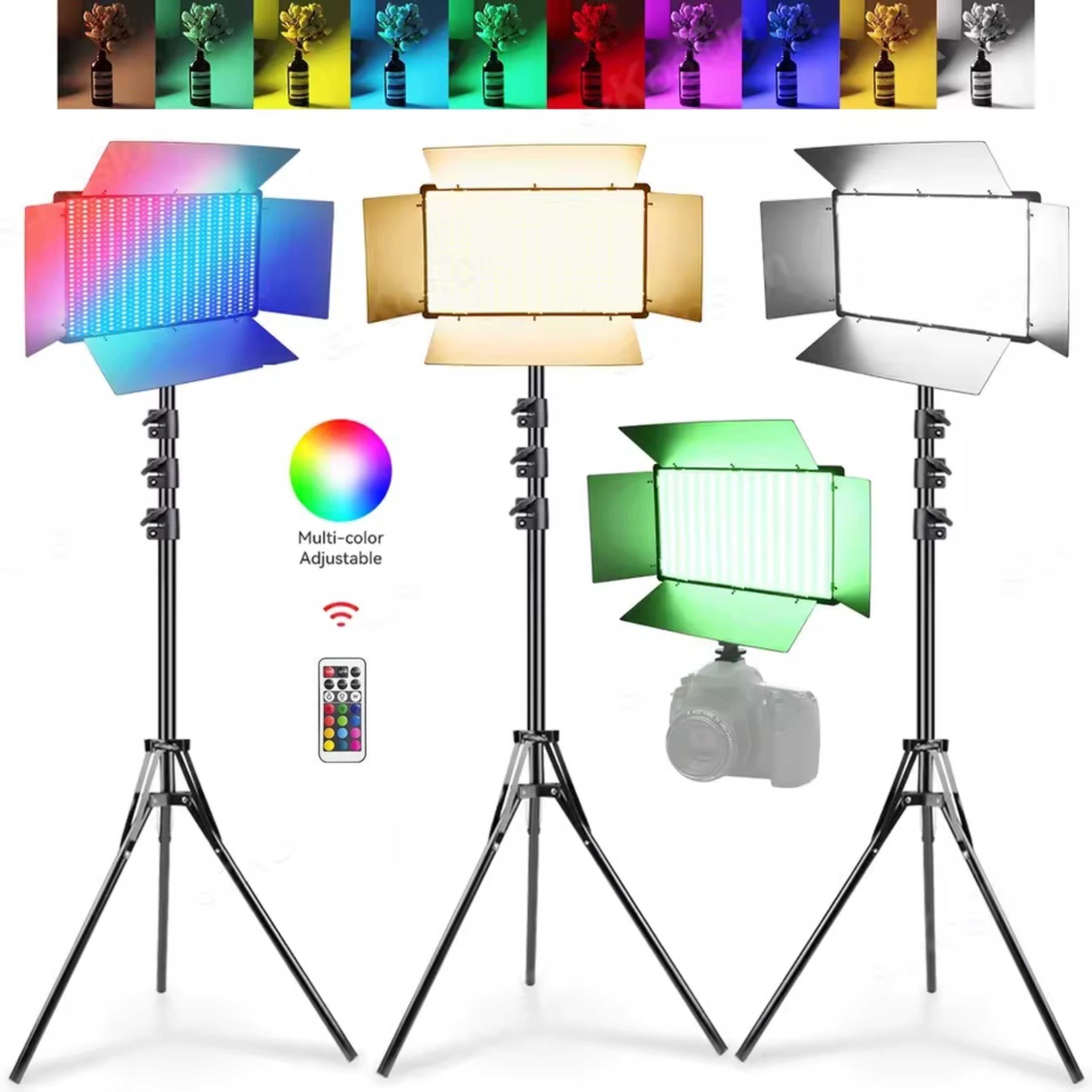 LED Video Lights for Cameras & Studios | Hridz Australia