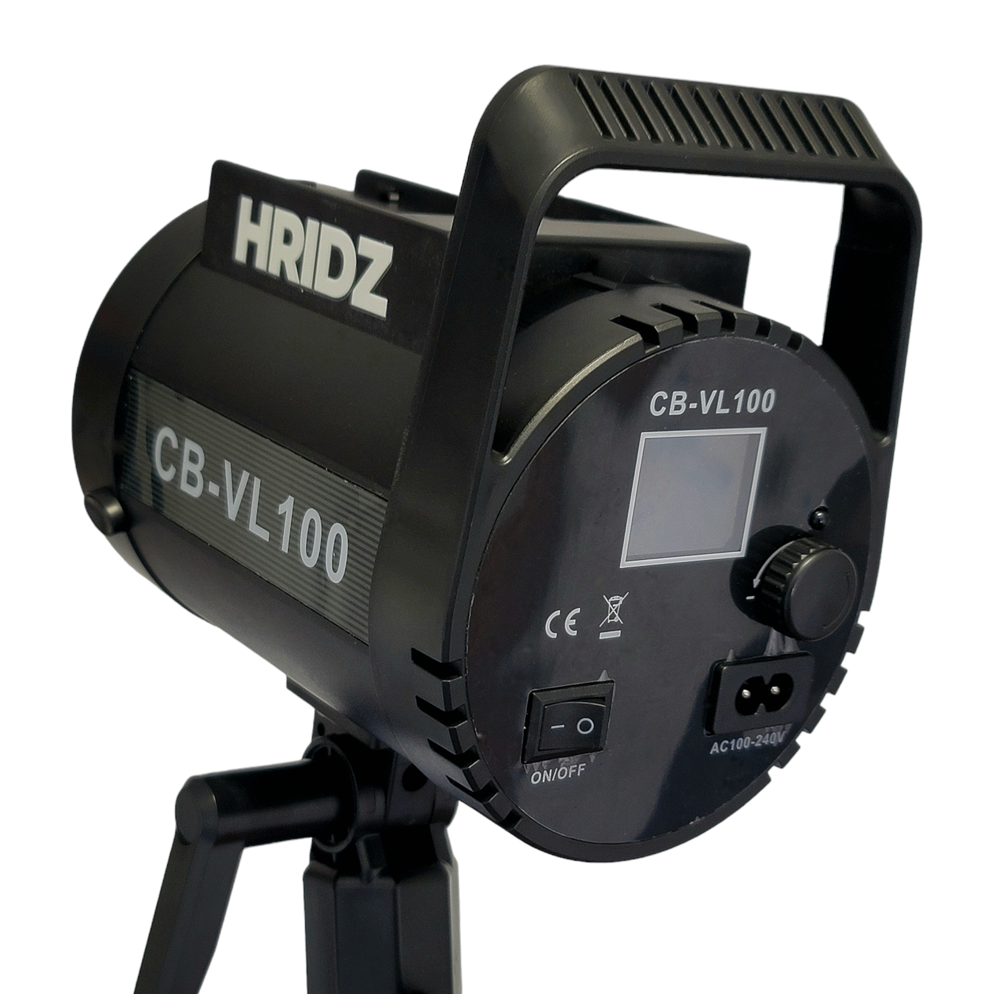 HRIDZ 100W Indoor-Outdoor Bi-Colour LED Video Light for Photography Filmmaking