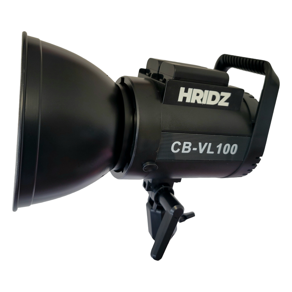 HRIDZ 100W Indoor-Outdoor LED Video Light Bi-color with NPF550 2*Batteries & Dual Charger