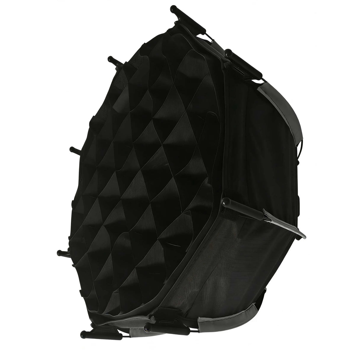 Hridz 100W COB LED Studio Lighting Kit with 30cm Quick Release Softbox, Honeycomb Grid & 210cm Light Stand