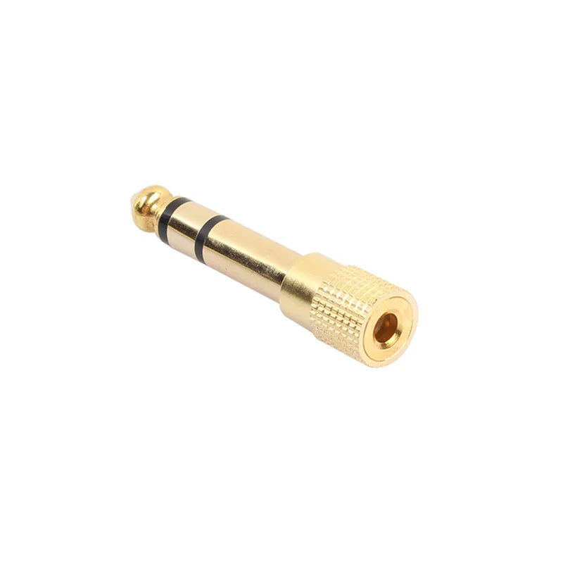 Hridz 3.5mm to 6.35mm stereo jack adapter – image 12