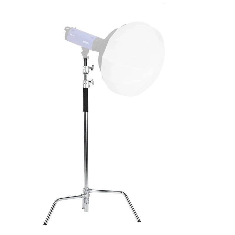 Hridz 300cm Stainless Steel Heavy Duty C-Stand Light stand Century Light stand