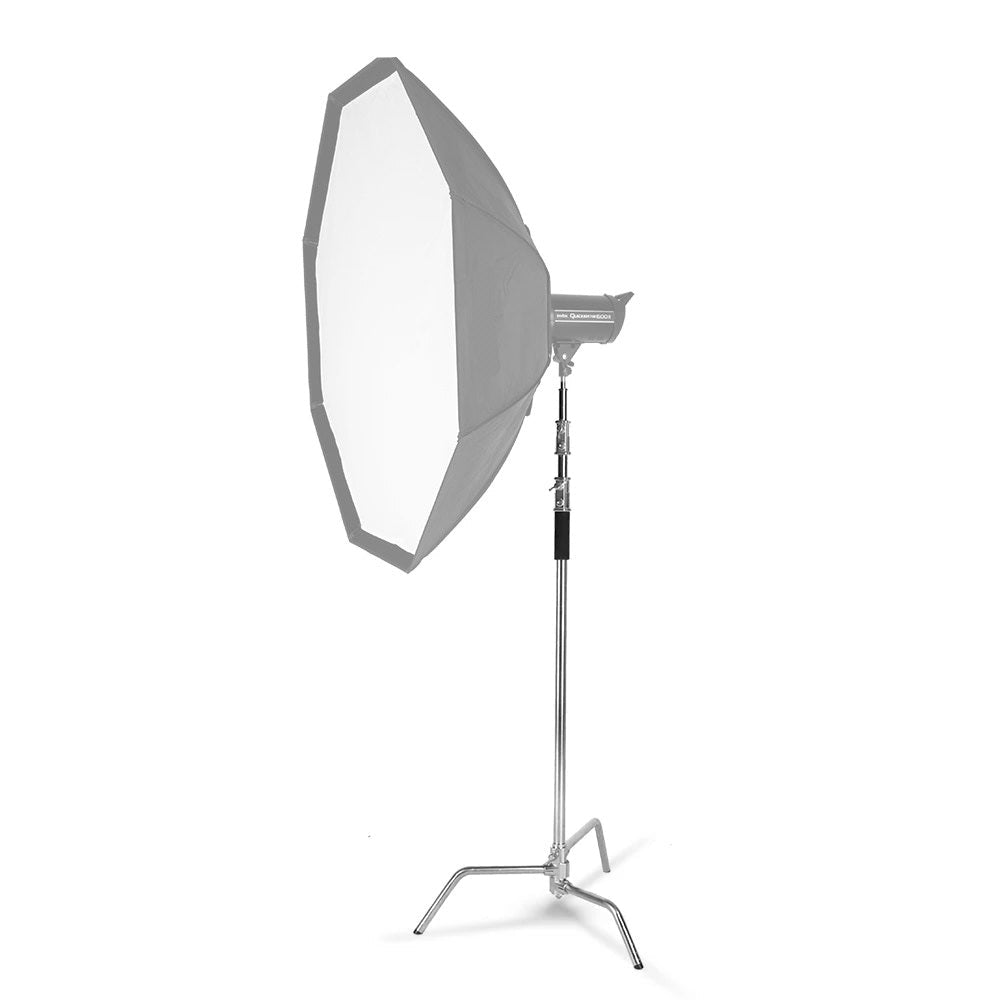 Hridz 300cm Stainless Steel Heavy Duty C-Stand Light stand Century Light stand