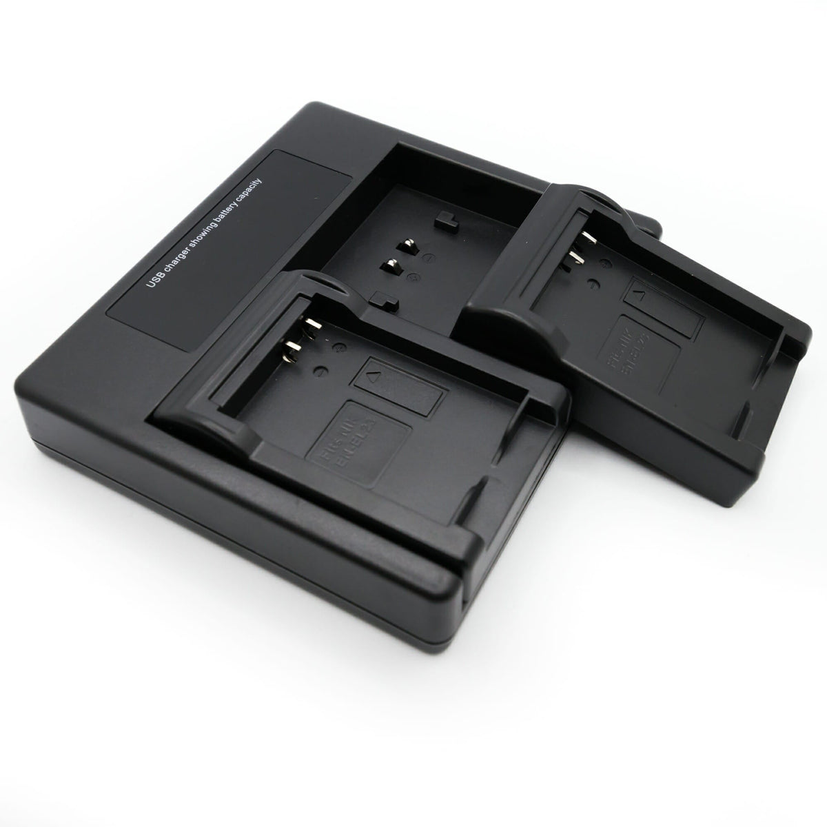 Hridz BP-511 Dual Battery Charger for Canon EOS & PowerShot G-Series Cameras