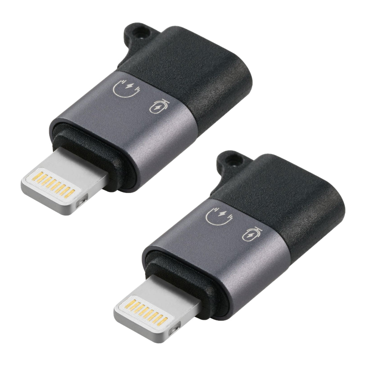 Hridz Lightning to USB Female OTG Adapter — Audio DAC Headphone Adapter for iPhone & iOS