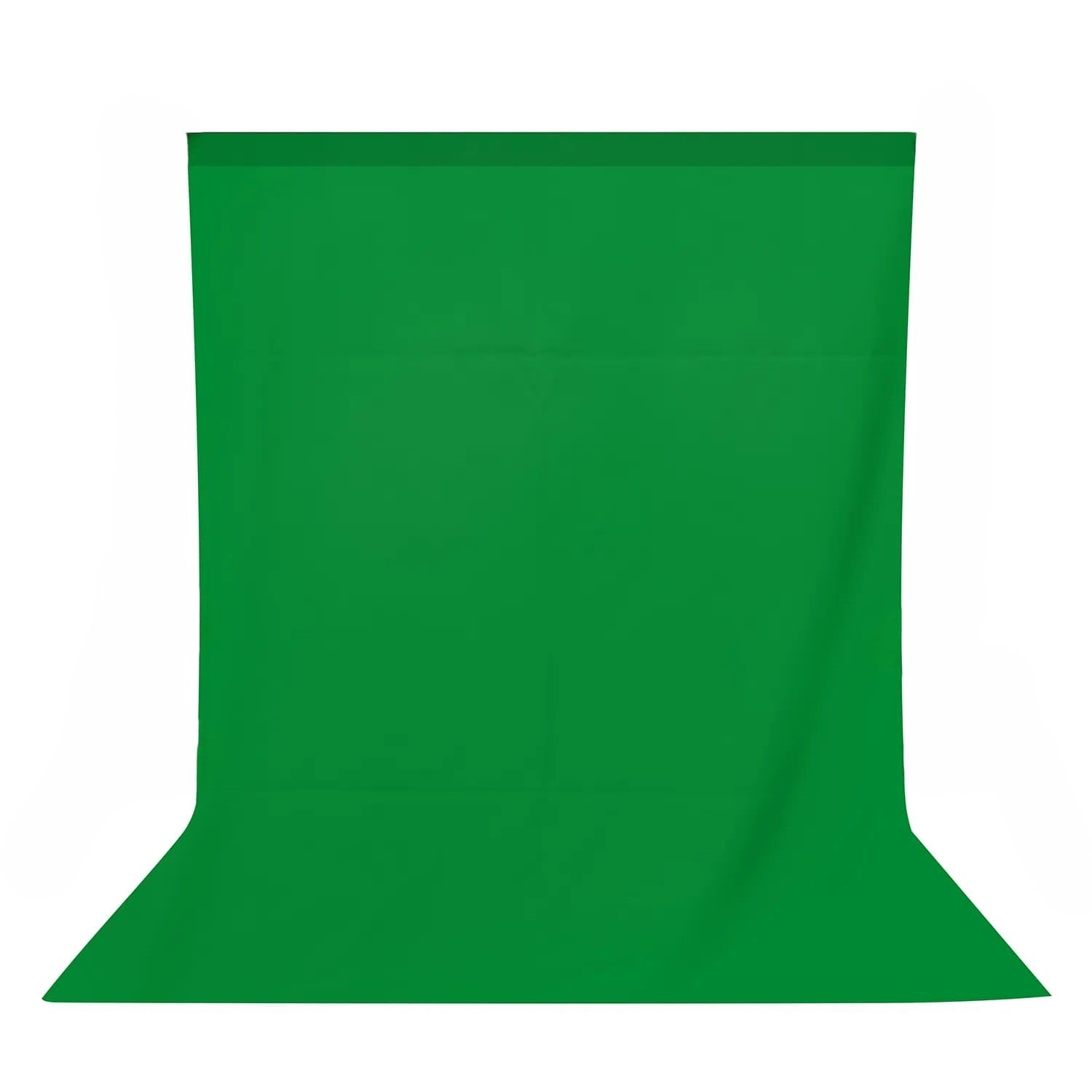 Hridz Muslin Backdrops for Photography - White, Black, Green, Red, Blue, or Grey