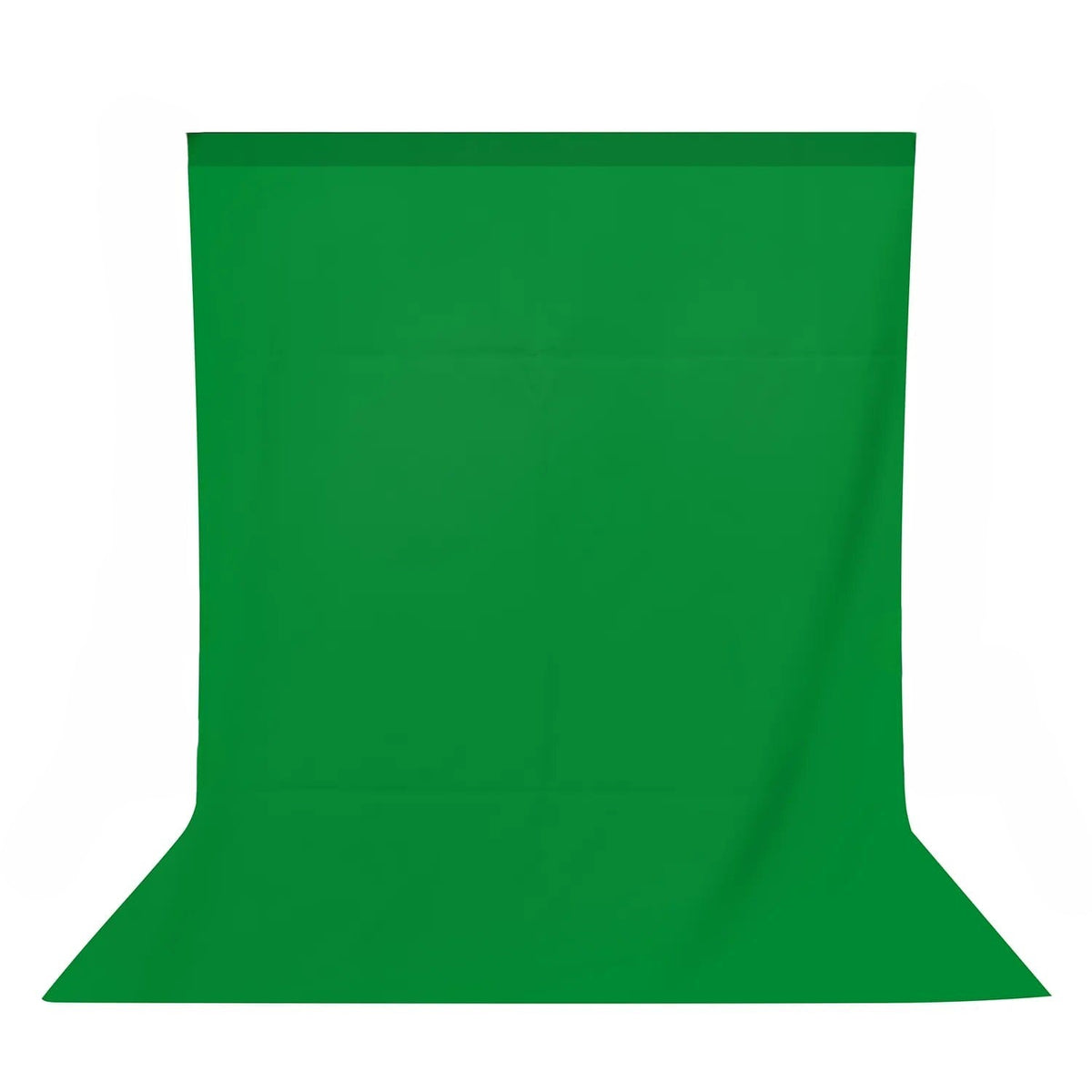Hridz Muslin Backdrops for Photography - White, Black, Green, Red, Blue, or Grey