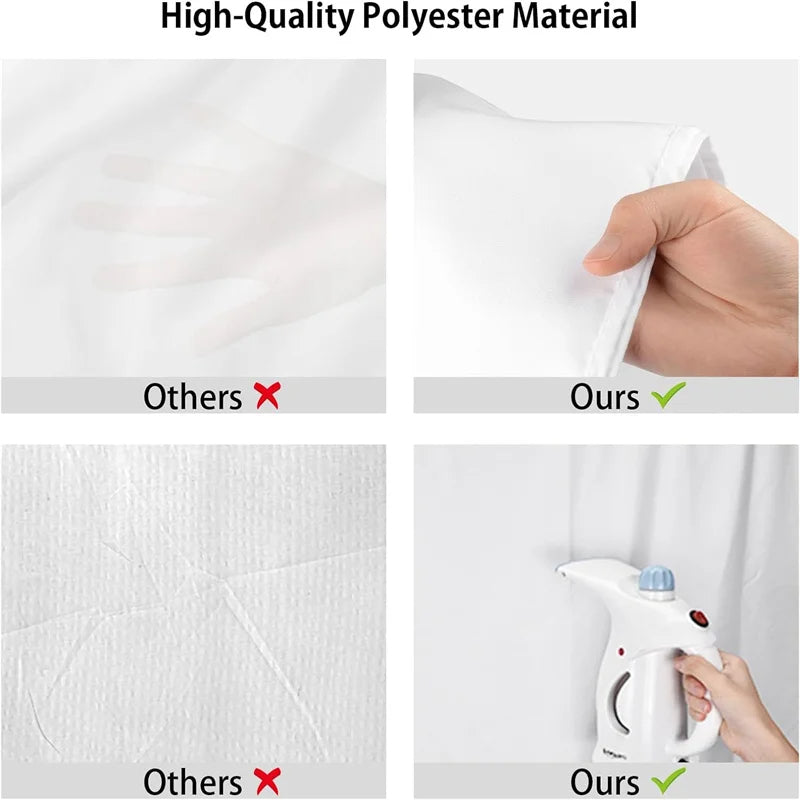 Hridz Muslin Backdrops for Photography - White, Black, Green, Red, Blue, or Grey