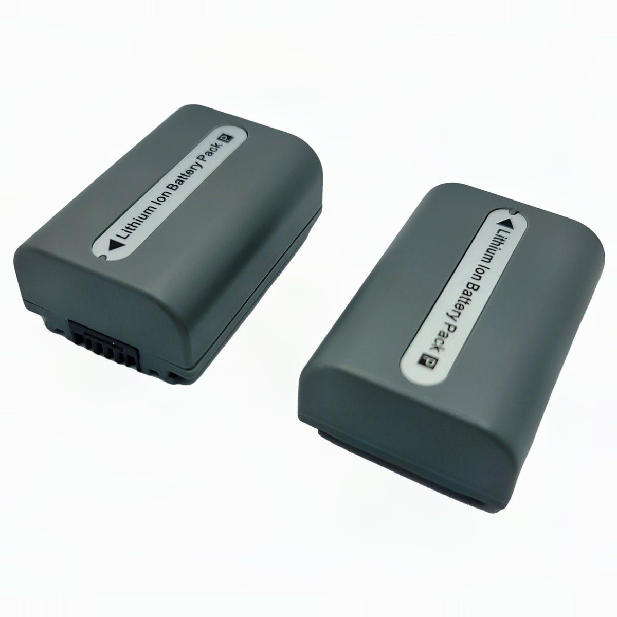 Hridz NP-FP50 2 Batteries & Dual Charger Set for Sony DCR-HC/DVD/SR Series Camcorders
