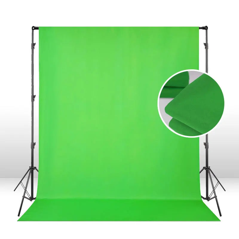 Hridz Photography Backdrop Kit – 2.6x3m Heavy Duty Stand & Muslin Backdrop