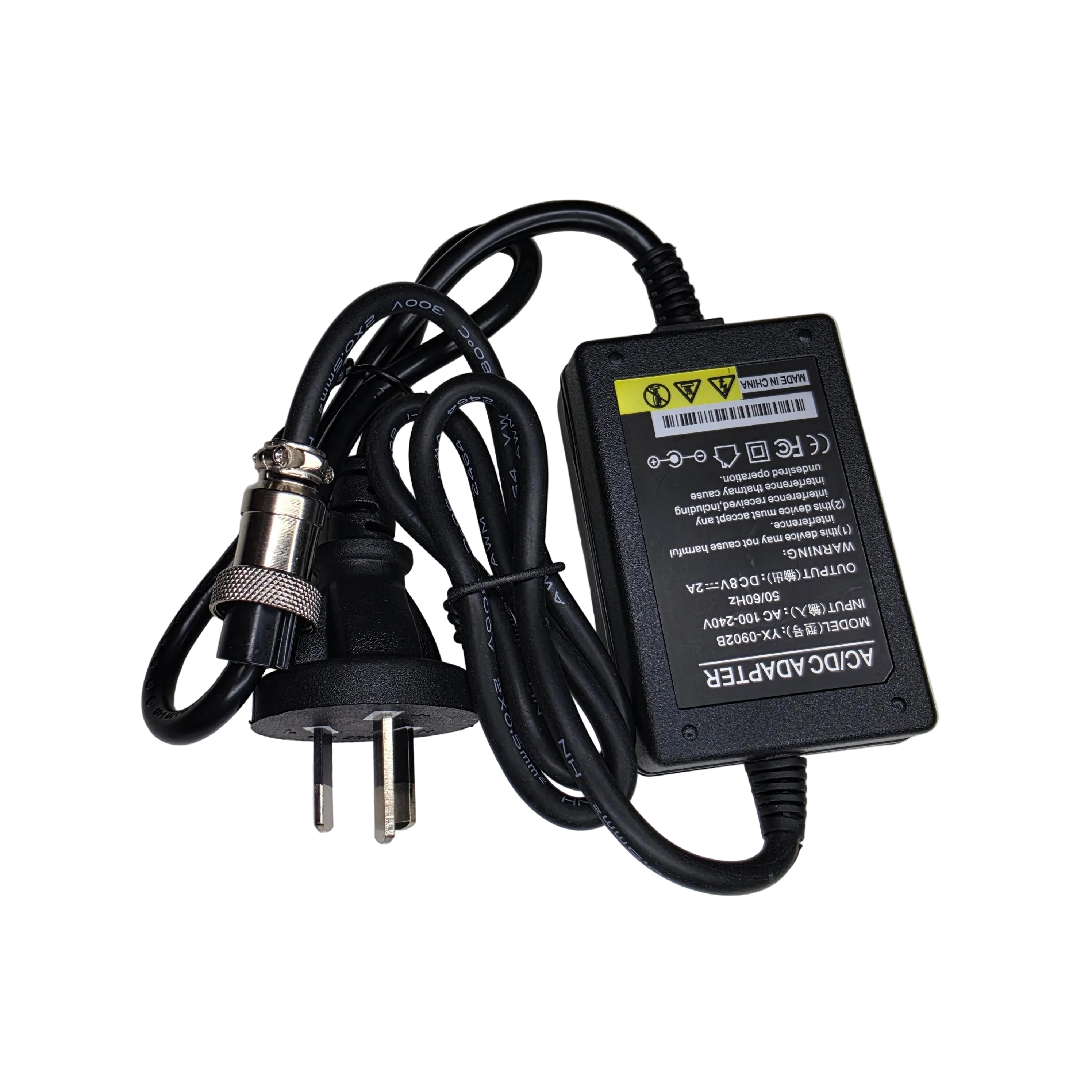 Hridz Power Adapter for CT Series Audio Mixers – CT-60S, CT-80S, CT-120S & CT-160S