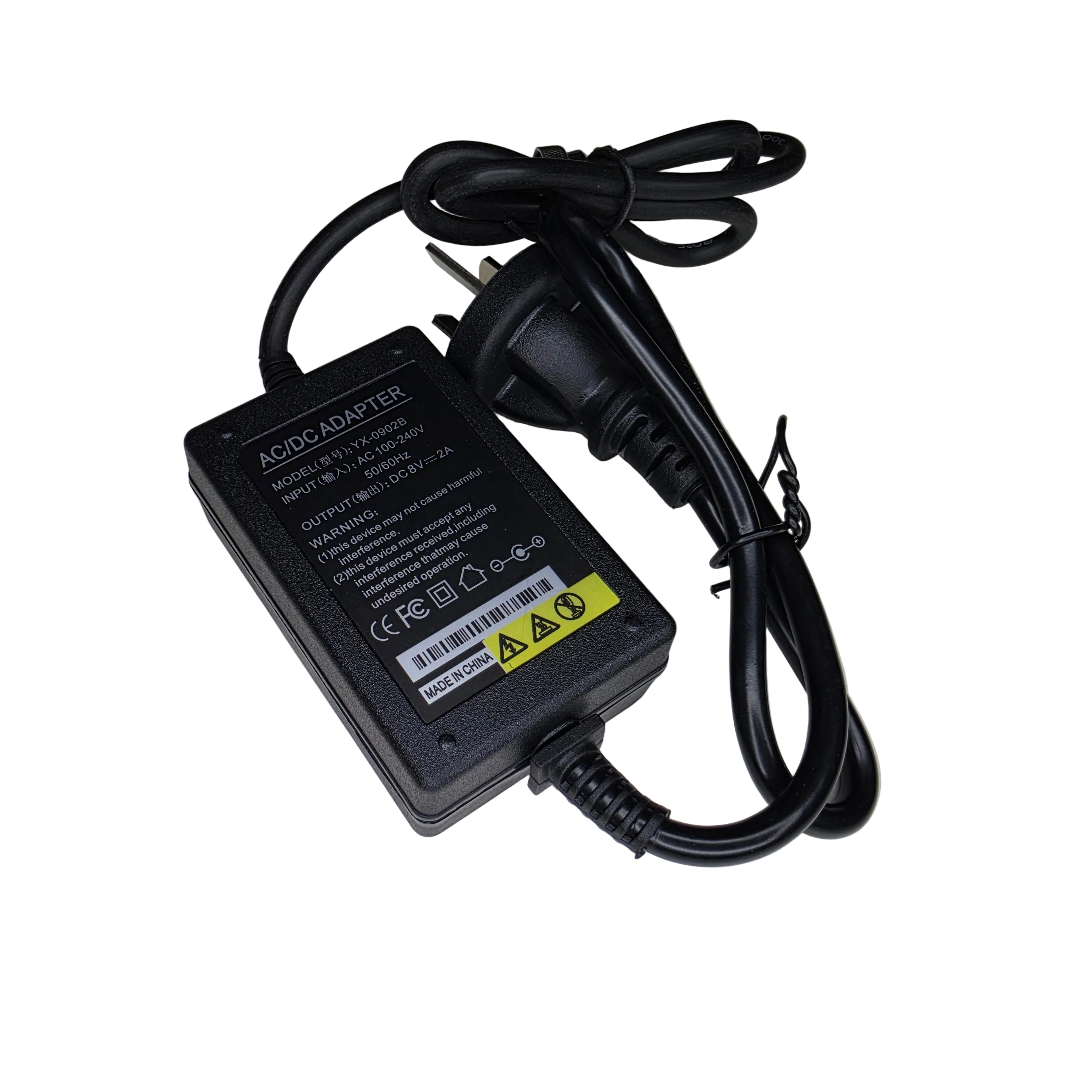 Hridz Power Adapter for CT Series Audio Mixers – CT-60S, CT-80S, CT-120S & CT-160S