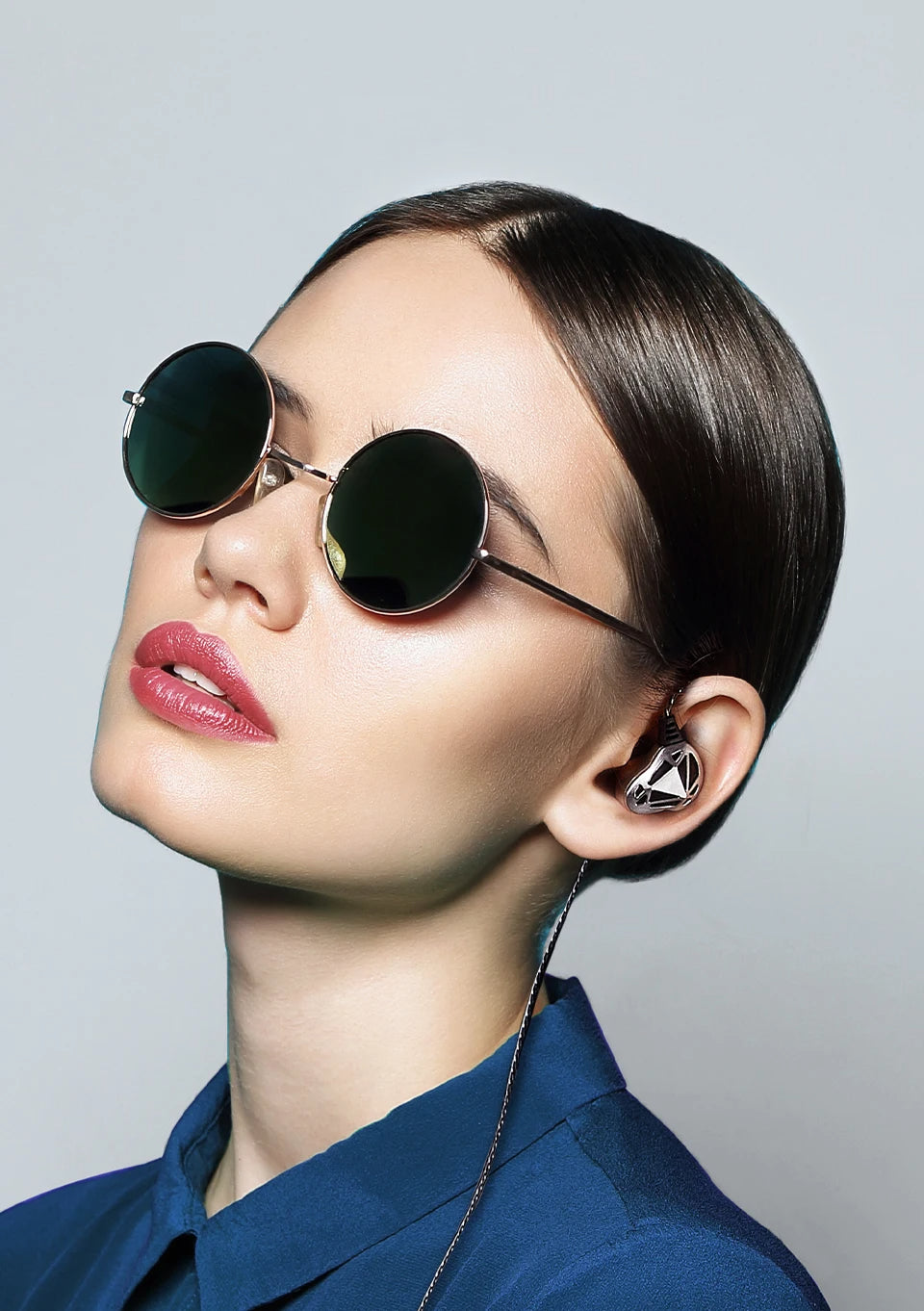 QKZ AK7 Copper Driver Wired In-Ear Earphones with Mic – HiFi Bass Stereo Earbuds
