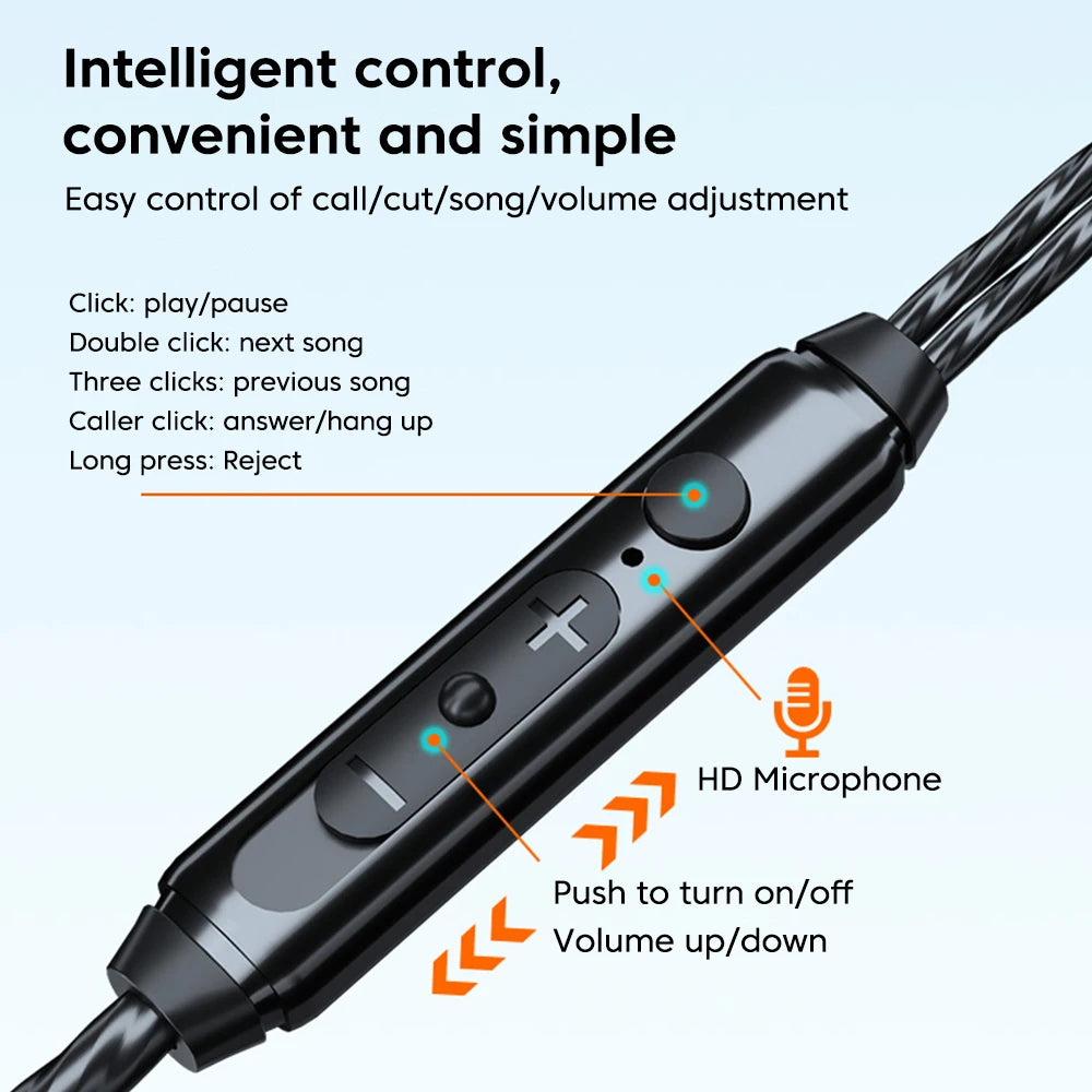 R-HiFi S16 Type-C Wired Gaming In Ear Earphones with Microphone HiFi Bass for Gaming, Music & Calls