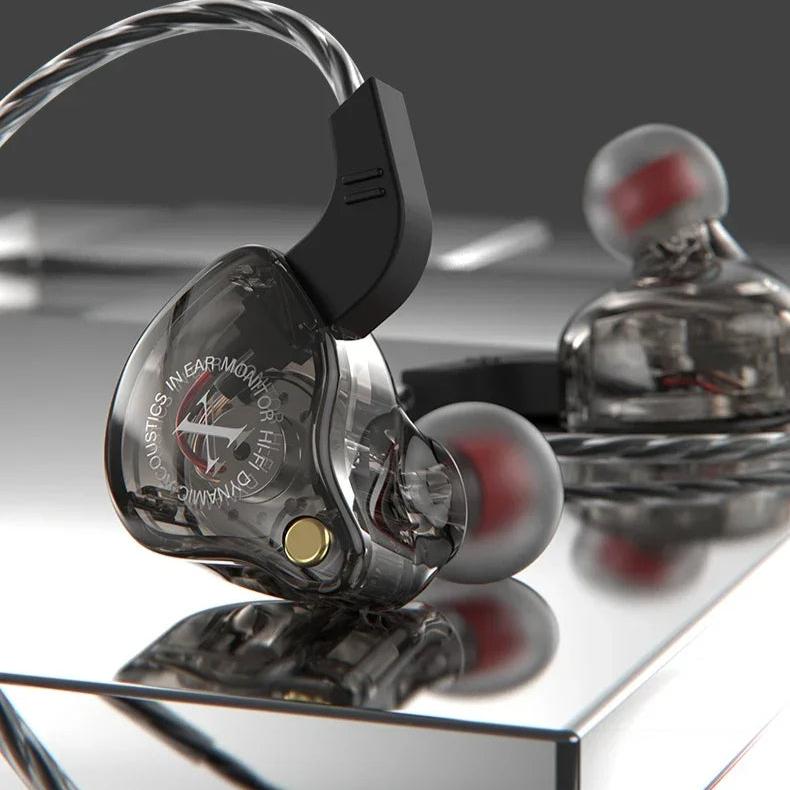 X2 Wired HiFi In-Ear Earphones 3.5mm Heavy Bass Earbuds for Gaming, Music, Sport & Everyday Listening – No Microphone