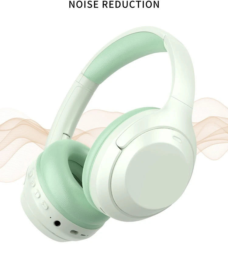 Hridz foldable wireless Bluetooth over-ear headphones with noise reduction and HD mic – photo 17