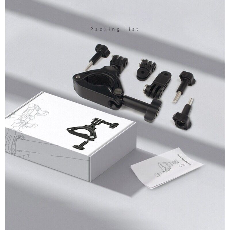 Hridz Bike Handlebar Mount for GoPro & Action Cameras
