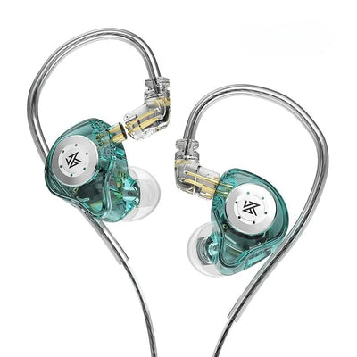 EDX Pro In-Ear Monitors Wired Earphones, No-Mic IEM, HiFi Stereo Bass