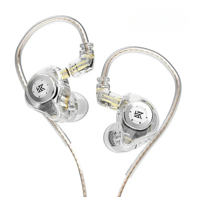 EDX Pro In-Ear Monitors Wired Earphones, No-Mic IEM, HiFi Stereo Bass