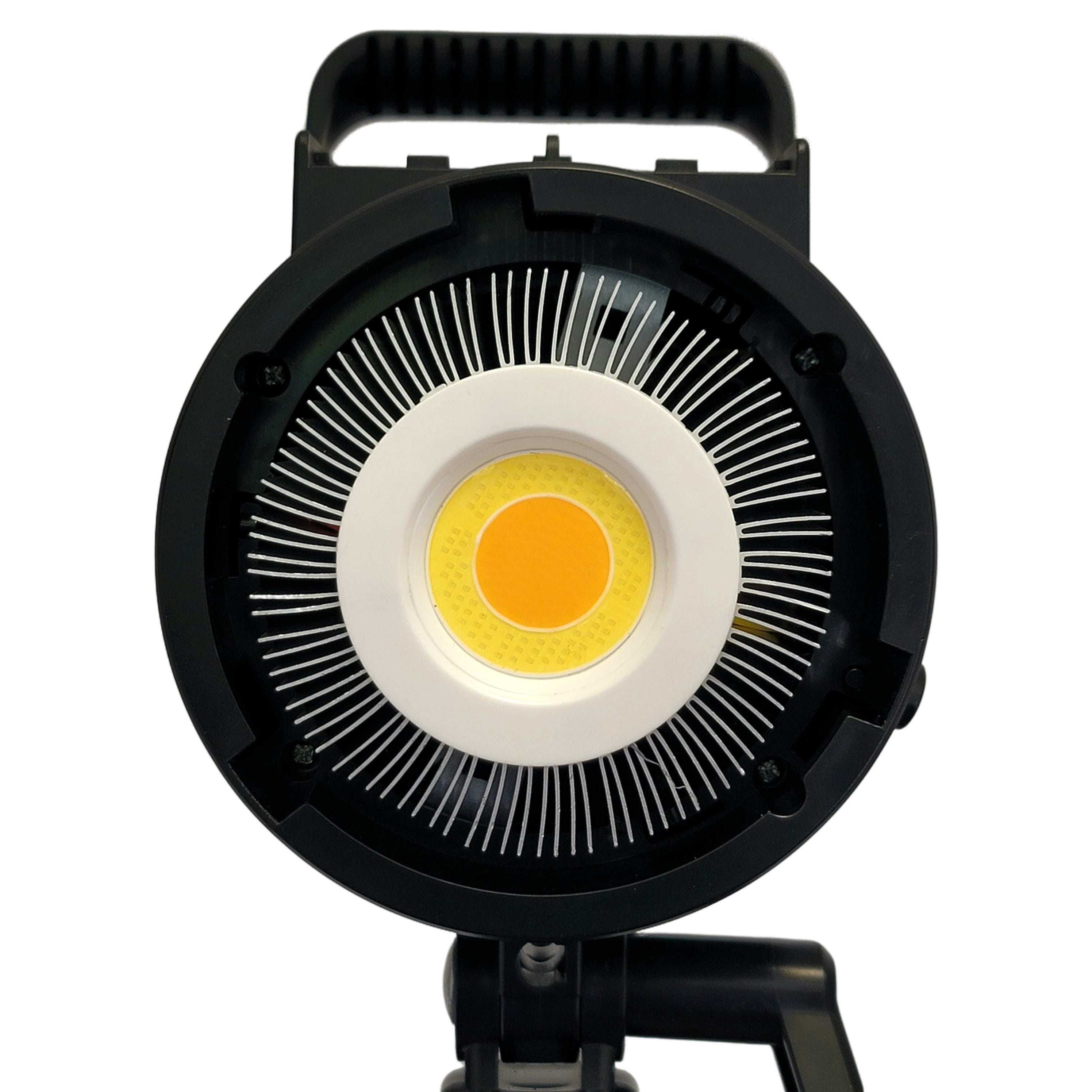 HRIDZ 100W Indoor-Outdoor LED Video Light Bi-color with NPF550 2*Batteries & Dual Charger