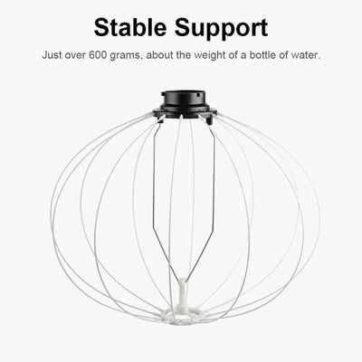 HRIDZ GLS65 65cm Globe Lantern Softbox with Bowens Mount – Collapsible 360° Spherical Diffuser for Studio Flash & LED Video Lights