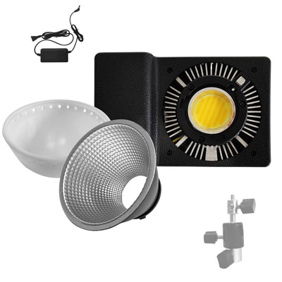 Hridz 100W COB LED Video Light Bi-Color 2800K-6800K Continuous Studio Photography Lighting Kit with Softbox for YouTube, Filmmaking Product Photography