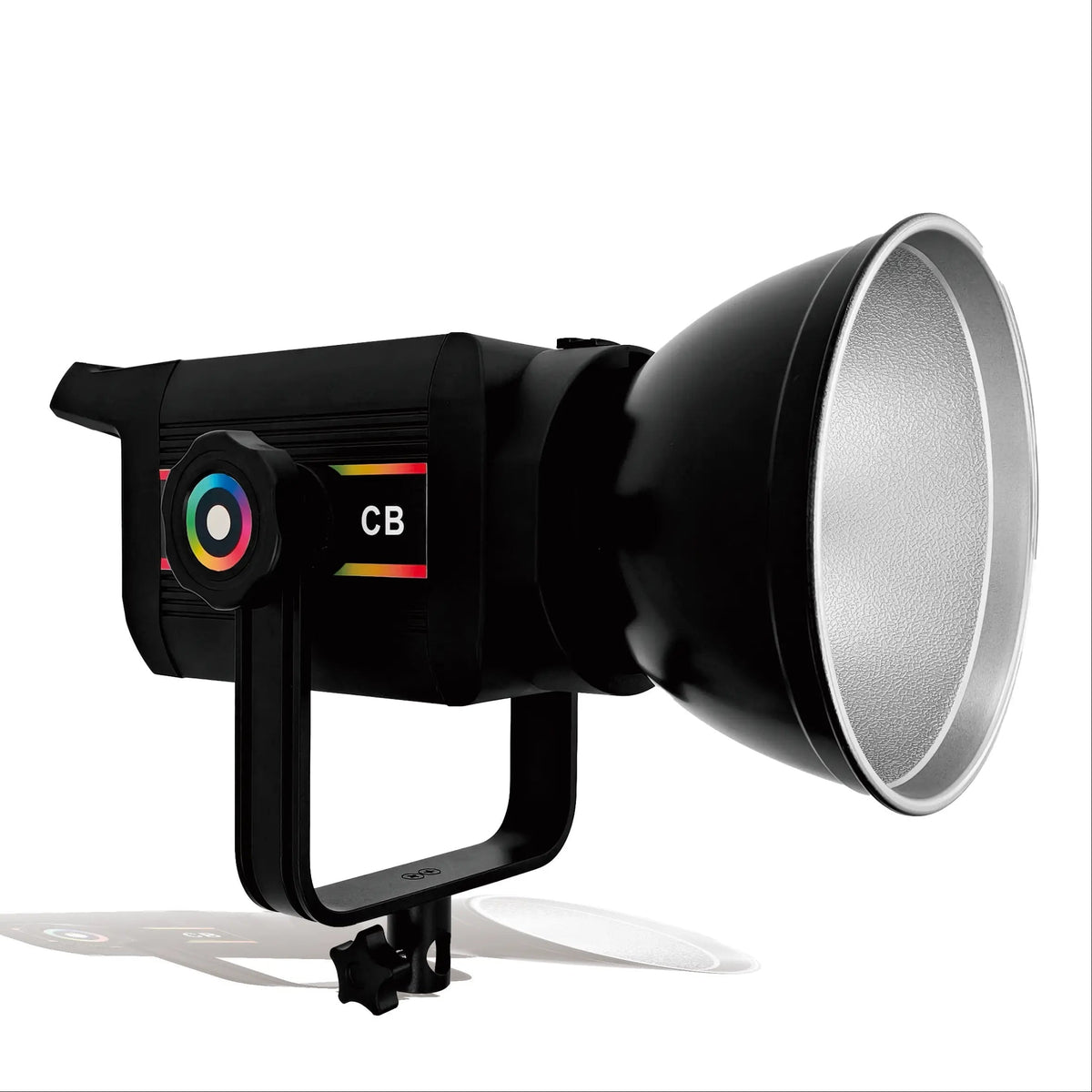 Hridz 200W RGB COB LED Video Light with Remote Control 2800K-6800K Studio Photography Lighting for YouTube Streaming Filmmaking