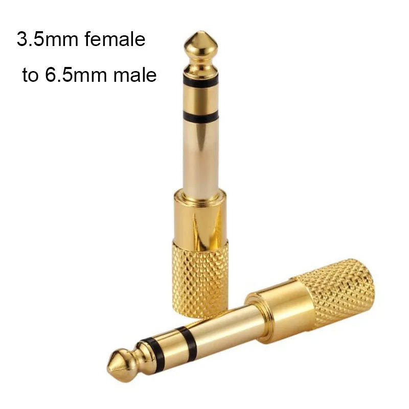Hridz 3.5mm to 6.35mm stereo jack adapter – image 6
