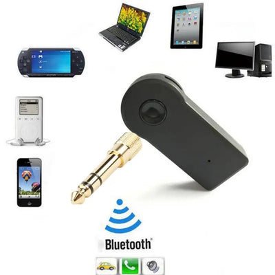 Hridz 3.5mm to 6.35mm stereo jack adapter – image 5