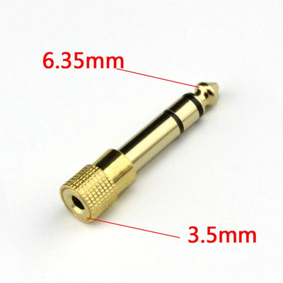 Hridz 3.5mm to 6.35mm stereo jack adapter – image 7