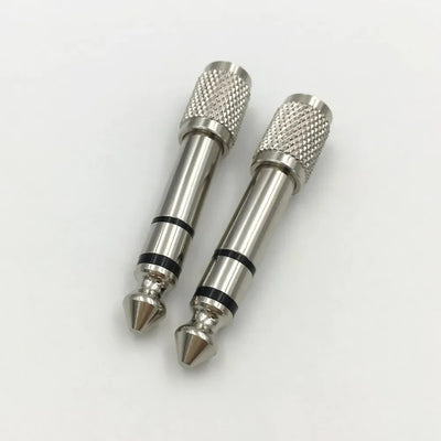 Hridz 3.5mm to 6.35mm Stereo Jack Adapter – Gold-Plated 1/4" Headphone & Guitar Converter