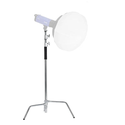 Hridz 300cm Stainless Steel Heavy Duty C-Stand Light stand Century Light stand