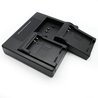 Hridz BP-511 Dual Battery Charger for Canon EOS & PowerShot G-Series Cameras