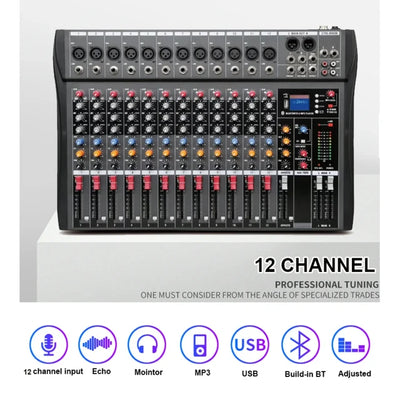 Hridz CT-120S 12-channel mixing console for outdoor events