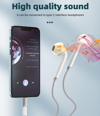 Hridz Lightning to USB Female OTG Adapter — Audio DAC Headphone Adapter for iPhone & iOS