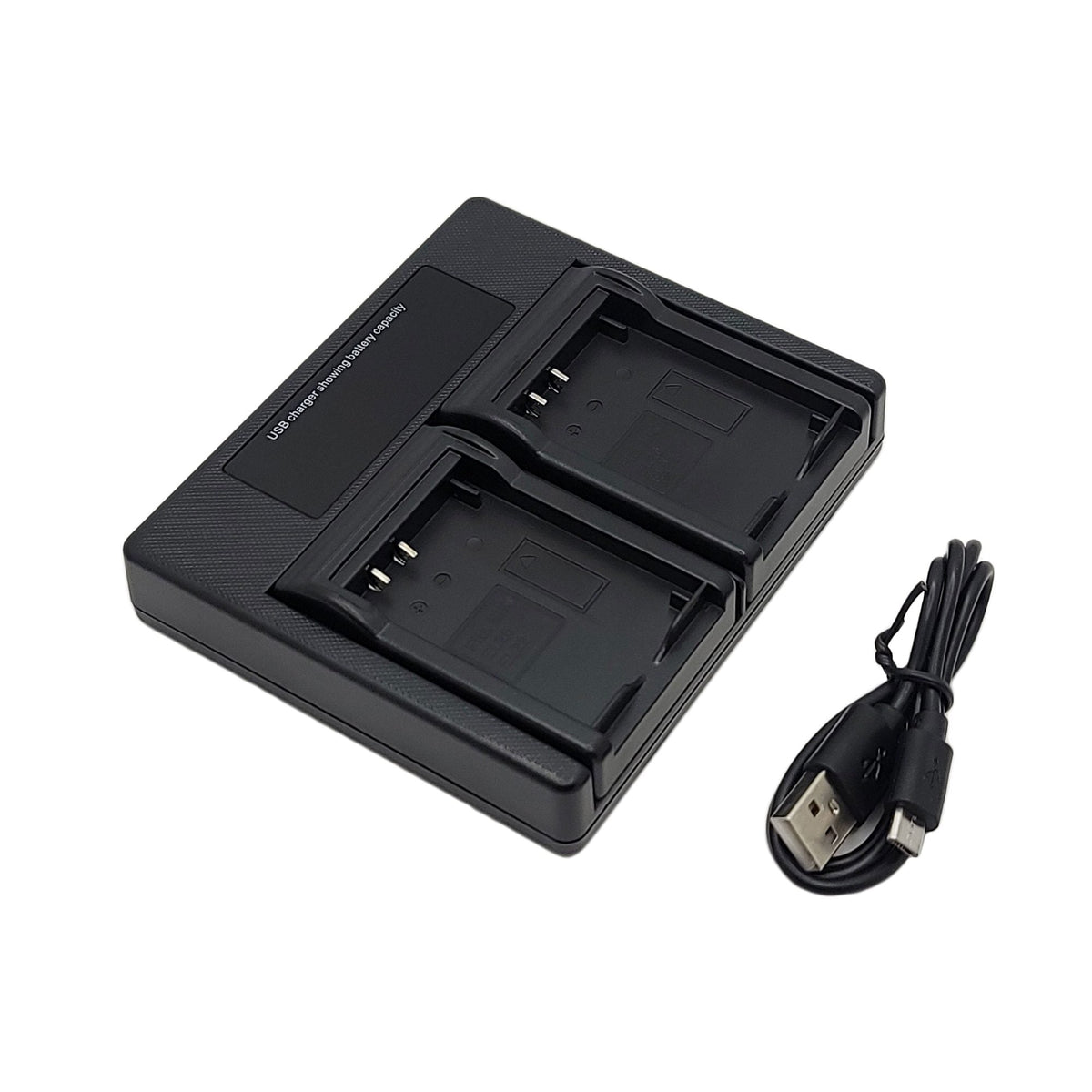 Hridz NB-2L Dual Battery Charger for Canon NB-2LH & EOS 350D/400D, PowerShot G7/G9