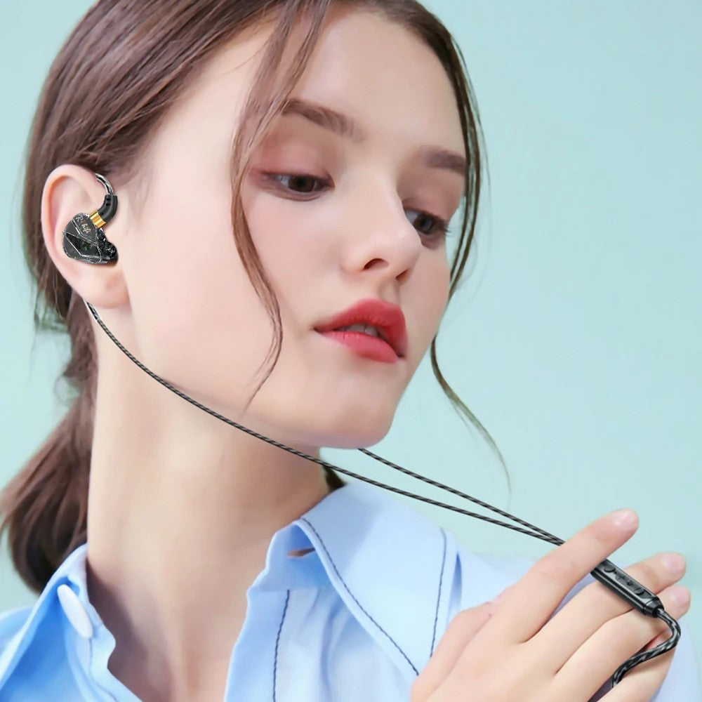 Hridz R-HiFi S16 Type-C Wired Gaming In Ear Earphones with Microphone HiFi Bass for Gaming, Music & Calls