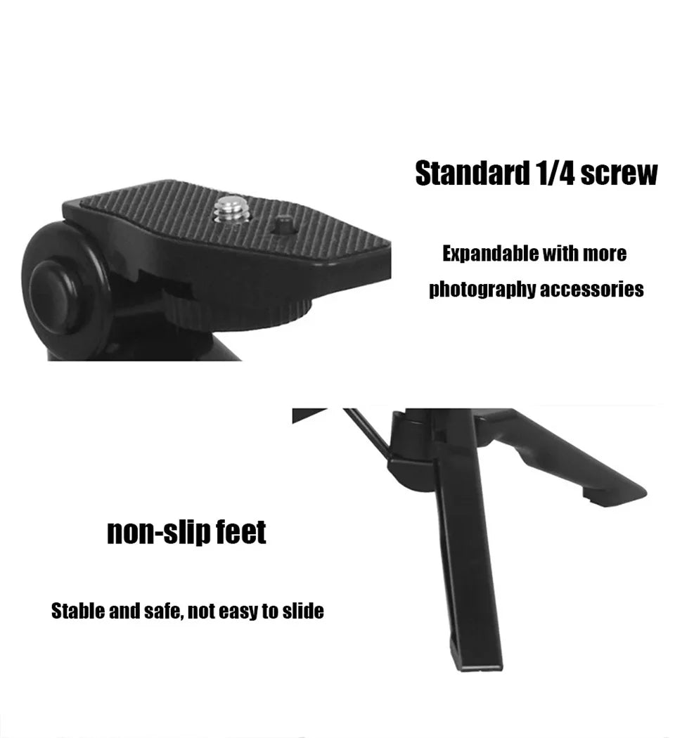 Hridz Smartphone Vlogging Kit – Tripod, LED Fill Light & Microphone for TikTok, YouTube & Live Streaming