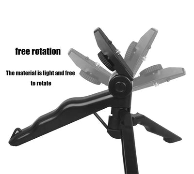 Hridz Smartphone Vlogging Kit – Tripod, LED Fill Light & Microphone for TikTok, YouTube & Live Streaming