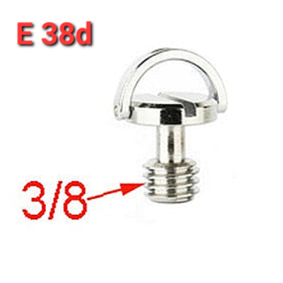 Hridz Tripod Screw Adapter – 1/4" to 3/8" Spigot Converter for Camera, Flash & Mic Rigs
