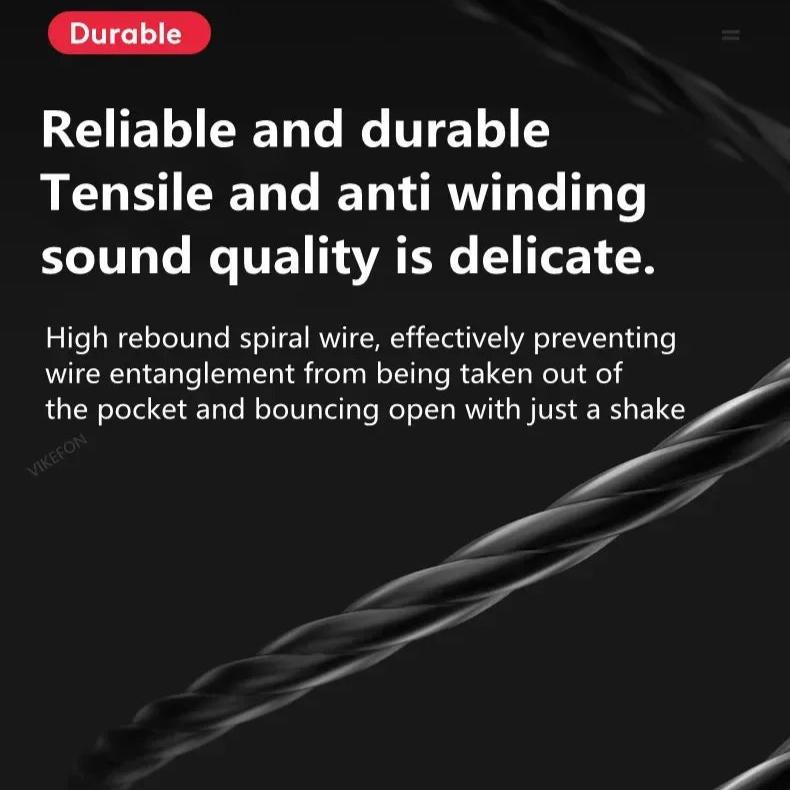 Hridz X2 Wired HiFi In-Ear Earphones 3.5mm Heavy Bass Earbuds for Gaming, Music, Sport & Everyday Listening – No Microphone