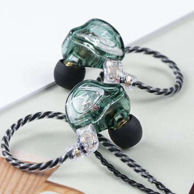 Hridz mt1 HIFI In-Ear Monitor Earphone Type-C With Mic DJ Monitor Earphones Dynamic Noise Cancelling
