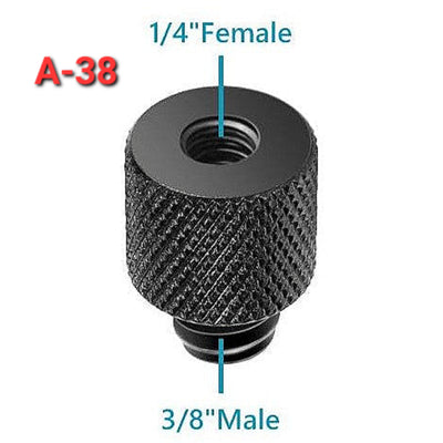 Male to Female Thread Screw Mount Adapter Converter Spigot Screw Mount Screw