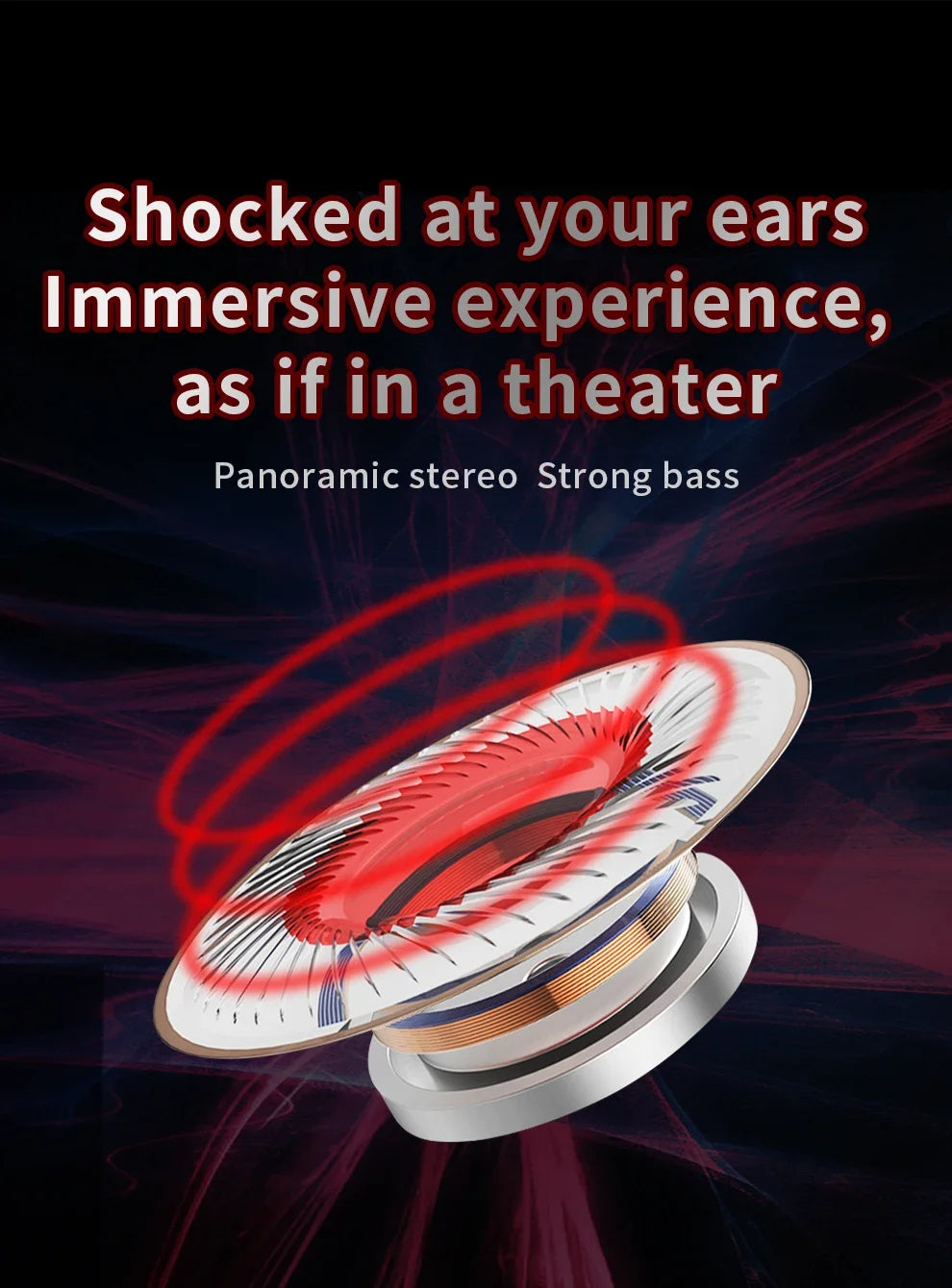 QKZ AK6 In Ear Monitor Earphone 6-Dynamic Driver Unit Headphone With Mic HIFI Headset