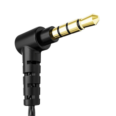 QKZ AK6 Pro Wired In-Ear Monitors with Mic – Detachable Cable, HiFi Bass, Noise Isolating