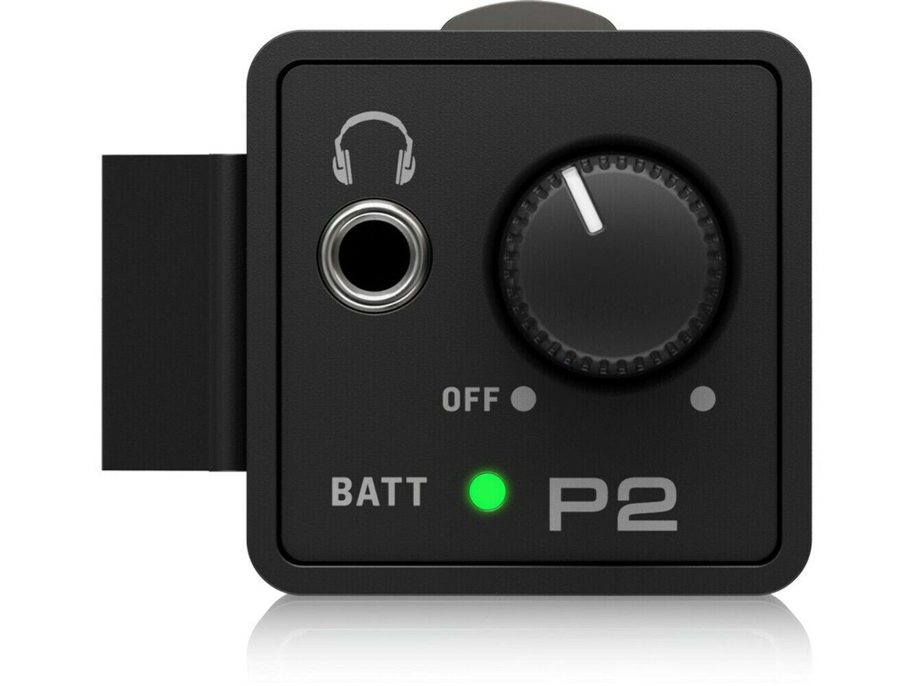 URX Bolanle P2 Personal In-Ear Monitor (IEM) Amplifier | Belt-Pack Headphone Amp with XLR & TRS Input