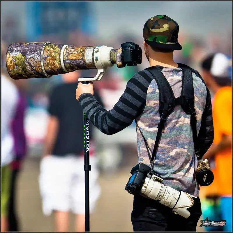 Hridz quick sling camera strap for Canon, Nikon, Sony and Olympus DSLR
