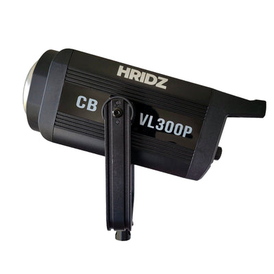 Hridz 300W Video LED Light Ultra Bright Bi-Color COB Bowens Mount For Filmmaking Photography Stage