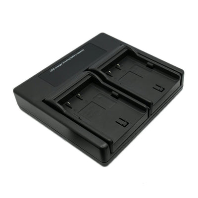 Hridz BLF19 Dual Charger for Panasonic Lumix GH3/GH4/GH5/G9