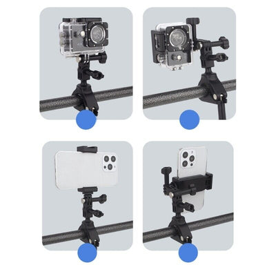 Hridz Bike Handlebar Mount for GoPro & Action Cameras